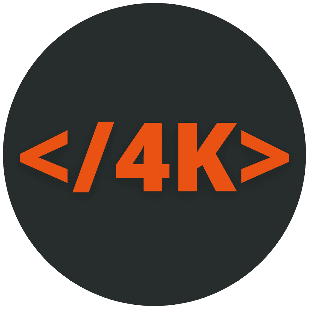 CodeIn4K Logo